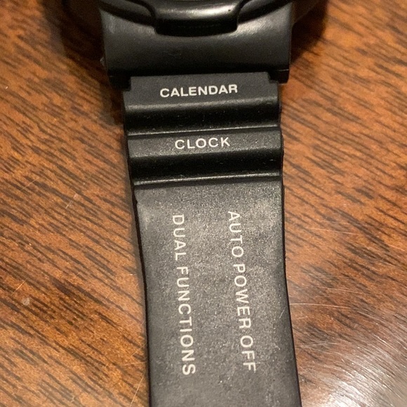 Sunway Calculator Digital Watch Luxury Dual Functions Calendar Clock Vintage - Picture 5 of 7